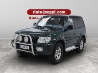 käytetty Toyota Land Cruiser 95 3,0 TD - Neliveto, Vetokoukku, Ilmastointi!