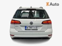Käytetty VW Golf VII Comfortline 116 HP (85 kW) 2019 Valkoinen Farmari