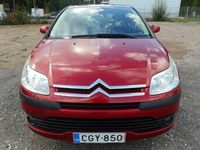 käytetty Citroën C4 HDi 90 SX Vision Berline !! KATSASTETTU 7/2023 - TALOUDELLINEN KÄYTTÖAUTO EDULLISEEN HINTAAN !!