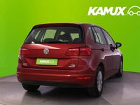 Käytetty VW Golf Sportsvan Trendline 86 HP (63 kW) 2015 Punainen Tila-auto
