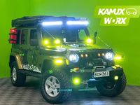 Käytetty Jeep Wrangler 177 HP (130 kW) 2008 Vihreä Katumaasturi