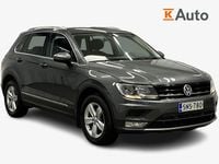 Käytetty VW Tiguan Comfortline 148 HP (108 kW) 2016 Harmaa Katumaasturi