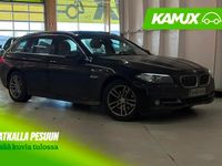 Käytetty BMW 518 150 HP (110 kW) 2015 Musta Farmari