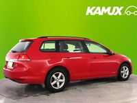Käytetty VW Golf VII Comfortline 105 HP (77 kW) 2014 Punainen Farmari
