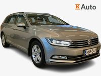 Käytetty VW Passat Comfortline 125 HP (91 kW) 2018 Sininen Farmari