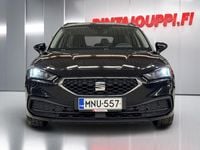 Käytetty Seat Leon Style 150 HP (110 kW) 2021 Musta Farmari