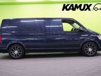 käytetty VW Transporter Pitkä T6 2.0 TDI 110 kW DSG Bulli / ALV / LED / PA-lämmitin kaukolla / Koukku / 2 x alut / Hieno /