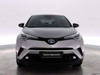 käytetty Toyota C-HR 1,8 Hybrid Style *Plus-paketti* - *Suomi-auto* Approved - 12 kk maksuton vaihtoautoturva ilman