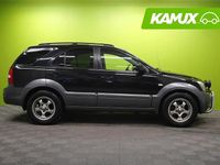 Käytetty Kia Sorento 170 HP (125 kW) 2007 Musta Katumaasturi
