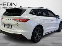 Käytetty Skoda Enyaq iV SportLine 150 kW (204 HP) 2022 Valkoinen Katumaasturi