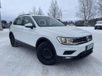 Käytetty VW Tiguan Comfortline 180 HP (132 kW) 2017 Valkoinen Katumaasturi