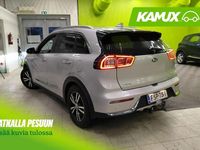 Käytetty Kia Niro EX 105 HP (77 kW) 2018 Hopea / harmaa Katumaasturi