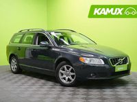 Käytetty Volvo V70 Momentum 163 HP (119 kW) 2012 Hopea / harmaa Farmari