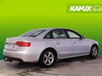 Käytetty Audi A4 Business 211 HP (155 kW) 2010 Hopea / harmaa Sedan