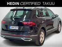 käytetty VW Tiguan Style eHybrid 180 kW DSG-automaatti / 1. Omistaja / ALV / ACC / iQ.LIGHT / P.Kamera *** Hedin Certif