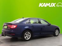 Käytetty Audi A4 Business 204 HP (150 kW) 2016 Sininen Sedan