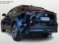 Käytetty Toyota bZ4X Active 160 kW (218 HP) 2023 Musta Katumaasturi