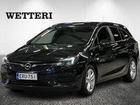 Käytetty Opel Astra Comfort 122 HP (89 kW) 2021 Musta Farmari