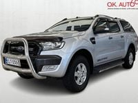 Käytetty Ford Ranger Wildtrack 200 HP (147 kW) 2016 Hopea Nouto
