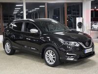 Käytetty Nissan Qashqai Tekna+ 116 HP (85 kW) 2018 Musta Katumaasturi