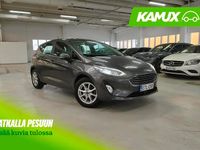 Käytetty Ford Fiesta Titanium S 125 HP (91 kW) 2021 Hopea / harmaa Viistoperä