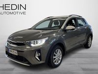Käytetty Kia Stonic EX 101 HP (74 kW) 2021 Vihreä Katumaasturi