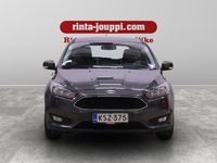 käytetty Ford Focus 1,0 EcoBoost 125 hv Start/Stop A6 Edition 5-ovinen - Lämmitettävä tuulilasi, Peruutustutka, Vakionopeudensäädin