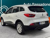 Käytetty Renault Kadjar Bose Edition 110 HP (80 kW) 2015 Katumaasturi
