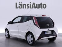 käytetty Toyota Aygo 1,0 VVT-i x-play 5ov LänsiAuto Safe -sopimus esim. alle 25 €/kk tai 590 €