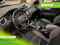 Käytetty Nissan Qashqai N-Connecta 150 HP (110 kW) 2019 Valkoinen Katumaasturi