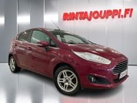 Käytetty Ford Fiesta Cool & Sound Edition 101 HP (74 kW) 2015 Punainen Viistoperä