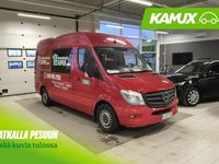 Käytetty Mercedes Sprinter 129 HP (94 kW) 2013 Punainen Van