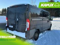 Käytetty Citroën Jumper 110 HP (80 kW) 2012 Hopea / harmaa Tila-auto