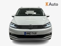 käytetty VW Touran Style 1,5 TSI EVO 110 kW DSG-automaatti ** ACC / LED / AppConnect / Mukavuusistuimet / Webasto **
