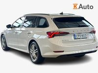 Käytetty Skoda Octavia Ambition 150 HP (110 kW) 2021 Valkoinen Farmari