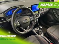 Käytetty Ford Puma ST-Line 124 HP (91 kW) 2020 Musta Katumaasturi