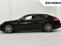 Käytetty Porsche Panamera S E-Hybrid 333 HP (244 kW) 2014 Musta Sedan