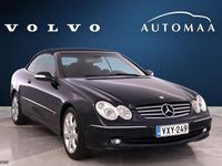 Käytetty Mercedes CLK240 Elegance 170 HP (125 kW) 2003 Sininen Avoauto