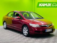 Käytetty Honda Civic Comfort 140 HP (102 kW) 2007 Punainen Sedan
