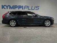 käytetty Volvo V90 D3 AWD Momentum aut - RAHOITUSKORKO 3,49% - HUD / 360 Kamera / BLIS / Navi / Adapt.vak / VOC / Keyless / Koukku