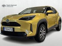 Käytetty Toyota Yaris Cross Active 116 HP (85 kW) 2021 Keltainen Katumaasturi