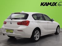 käytetty BMW 118 118 F20 Hatchback i A Business Automatic Edition / SUOMI-auto / Led / Tutkat / 1-Omistaja /