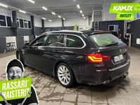 Käytetty BMW 520 184 HP (135 kW) 2011 Musta Farmari