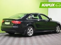 Käytetty Audi A4 Business 211 HP (155 kW) 2010 Musta Sedan