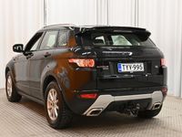 käytetty Land Rover Range Rover evoque 2,2 SD4 Dynamic Aut ED 20 ** Suomi-Auto / Webasto / Nahat / Meridian / Panorama / Vetokoukku **