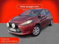 Käytetty Ford Fiesta Titanium 84 HP (61 kW) 2010 Valkoinen Viistoperä