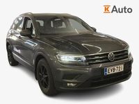 Käytetty VW Tiguan Highline 150 HP (110 kW) 2018 Hopea Katumaasturi