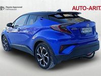 Käytetty Toyota C-HR Edition 121 HP (88 kW) 2019 Sininen Katumaasturi
