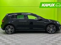 Käytetty VW Golf VII GTE 204 HP (150 kW) 2015 Musta Sedan