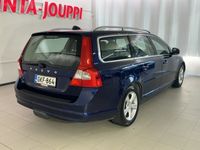 käytetty Volvo V70 1,6D DRIVe Ocean Race Business - 3kk lyhennysvapaa - Huippuhieno! Suomi-auto, Bluetooth, Peruutustutka, Nahkaverhoilu - Ilmainen kotiintoimitus!